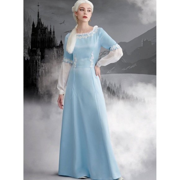 Simplicity Pattern 9812 Medieval Gown Cosplay Costume Festival Fair Sizes 6-14 - Picture 5 of 6